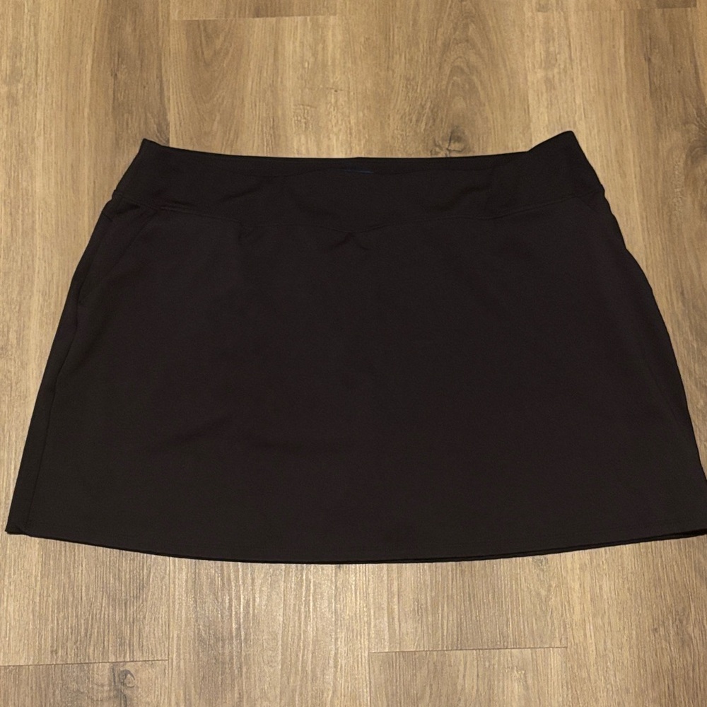Tommy Bahama Elegant Black Athletic Skort (bin11)